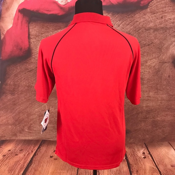 MLB True Fan Cincinnati Reds Polo Shirt S - Picture 4 of 6